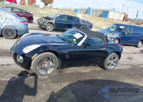 2007 Pontiac Solstice Gxp z USA, uszkodzony, nr VIN 1G2MG35X37Y118578